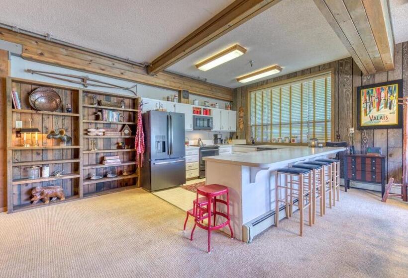 Апартаменты 3 Спальни, Skiway Lodge At Thunderhead