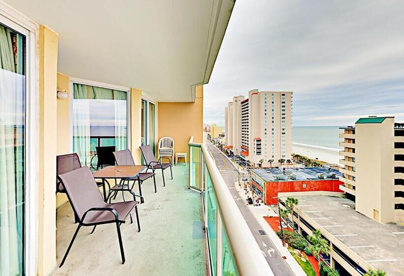 침실 3개 아파트, Malibu Pointe Unit 803