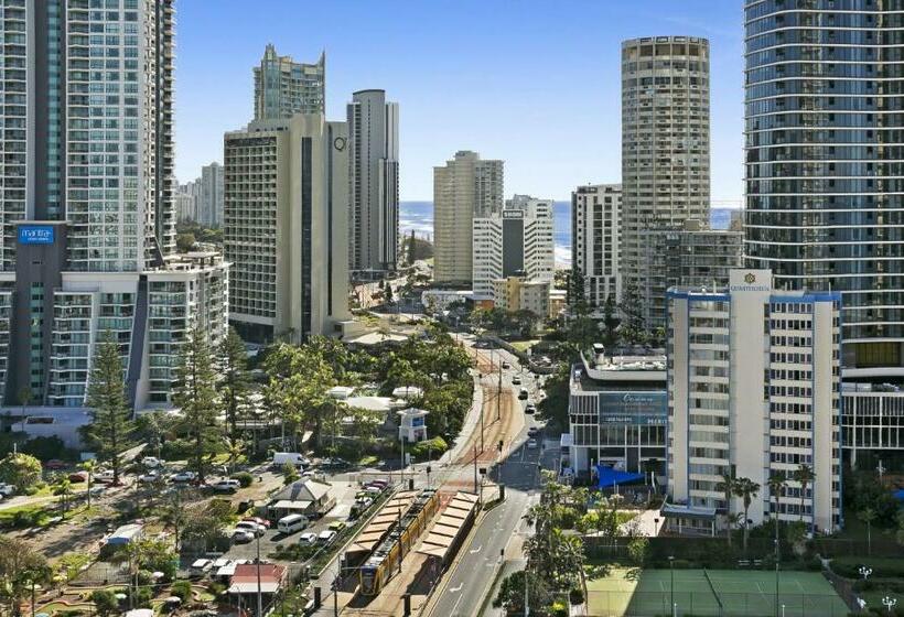 스탠다드 스튜디오, Ocean View 2 Bed Studio In The Heart Of Surfers