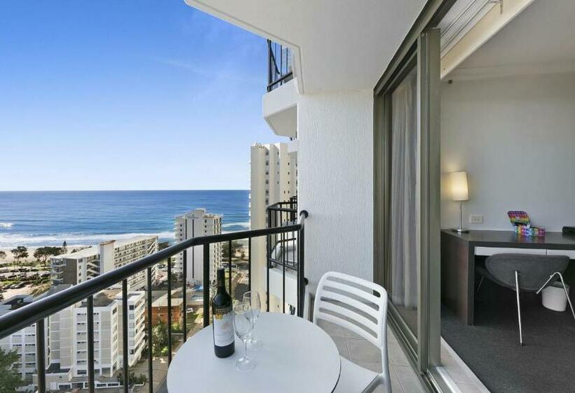 스탠다드 스튜디오, Ocean View 2 Bed Studio In The Heart Of Surfers