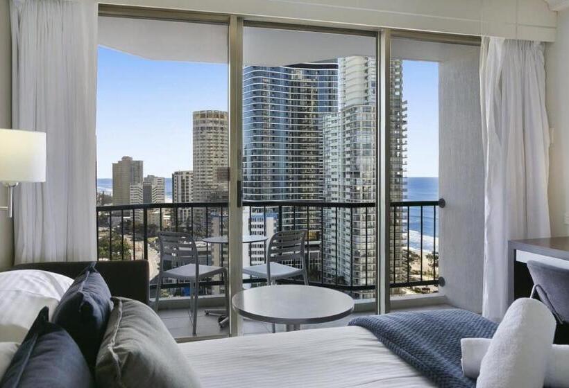 스탠다드 스튜디오, Ocean View 2 Bed Studio In The Heart Of Surfers