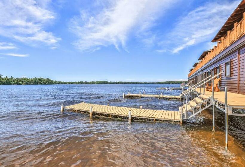 Апартаменты 2 Спальни, Chippewa Retreat  Den
