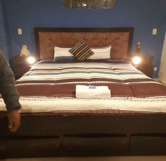 Номер Стандарт Вид на Горы, Sacsayhuaman House