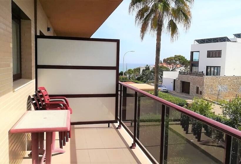 １ベッドルームアパートメント, Aparthotel El Faro