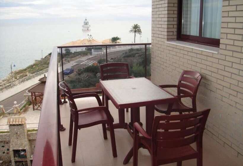 海の見える１ベッドルームアパートメント, Aparthotel El Faro