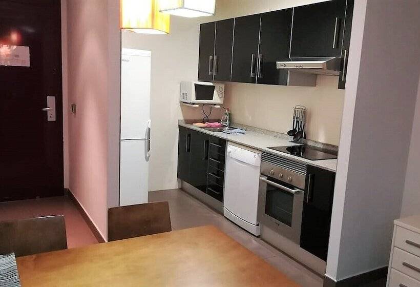 海の見える１ベッドルームアパートメント, Aparthotel El Faro