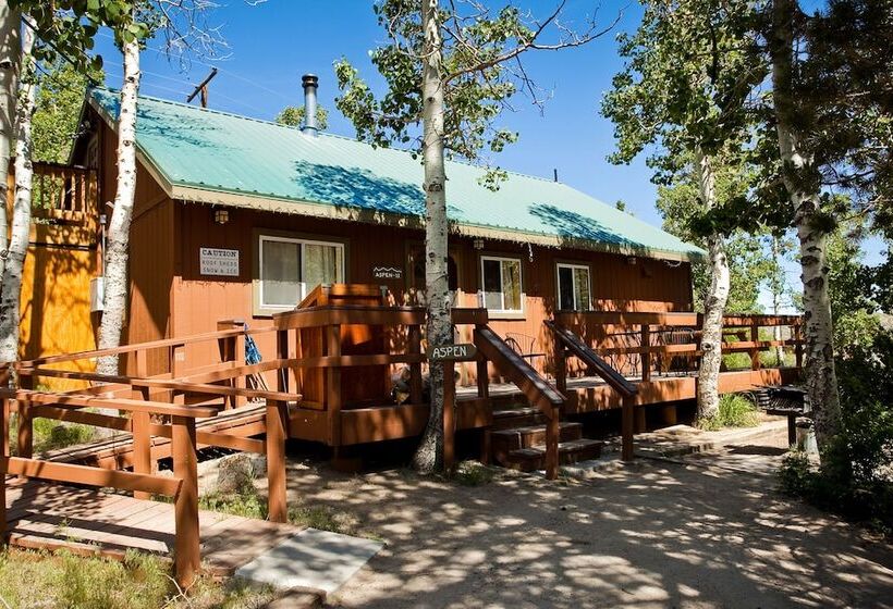 Хижина, Convict Lake Resort
