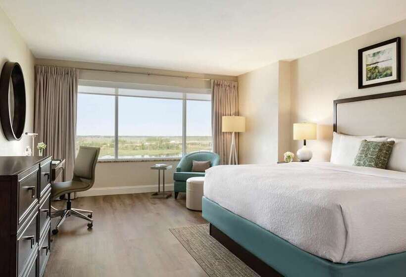 اتاق لوکس با چشم‌انداز دریا, Hilton Dead Sea Resort & Spa