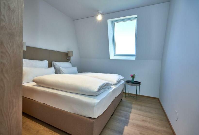 Апартаменты 2 Спальни, Aparthotel Bad Radkersburg