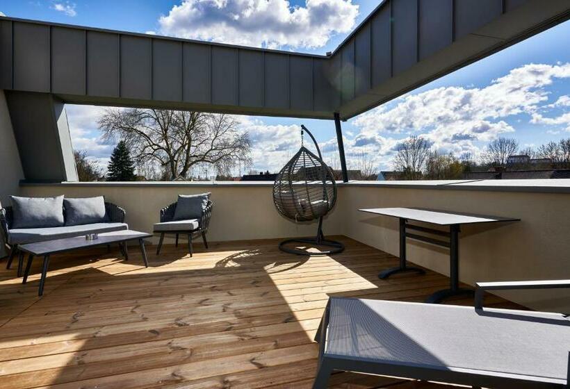 Апартаменты 2 Спальни, Aparthotel Bad Radkersburg