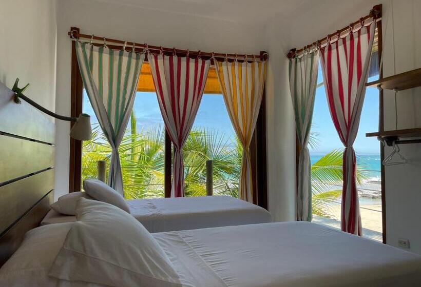 آپارتمان 1 خوابه با چشم‌انداز دریا, Mi Playa Beach Front Isabela