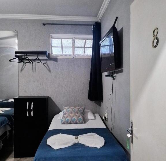 Трехместный Номер Комфорт, Pousada Uberaba