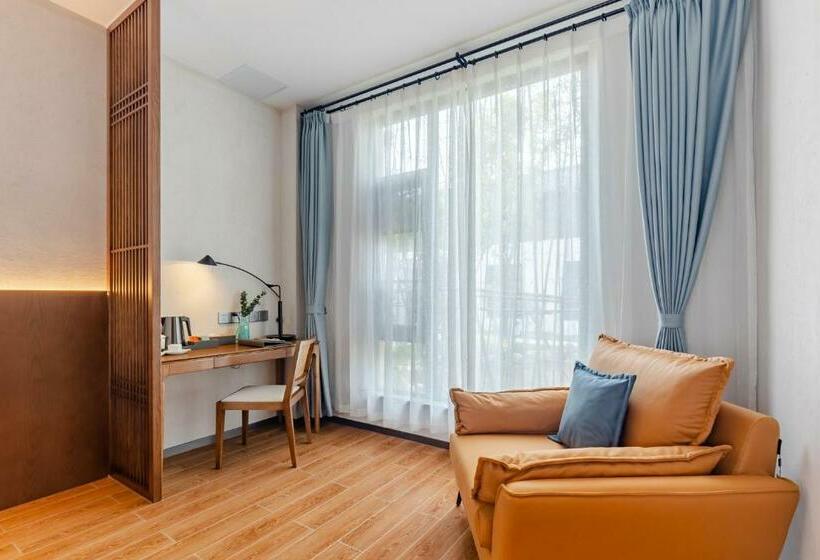 Стандартный Номер Кровать Кинг, Hefei Feidong Yuyueshanfang Homestay