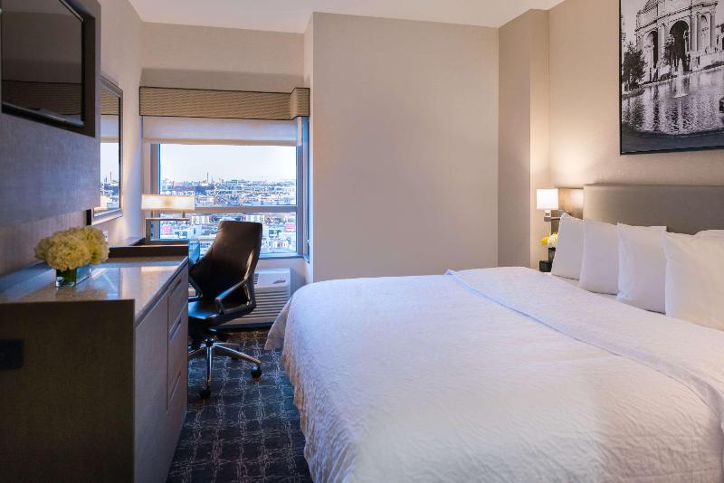 اتاق استاندارد با تخت بزرگ, Hampton Inn San Francisco Downtown/convention Center