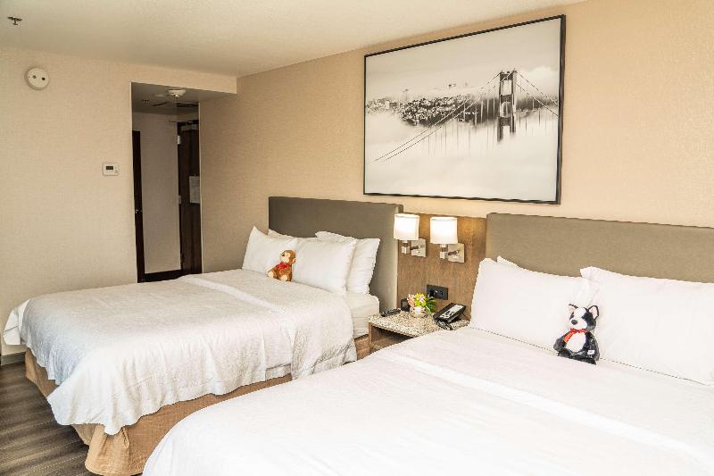 اتاق استاندارد با چشم‌انداز شهر, Hampton Inn San Francisco Downtown/convention Center
