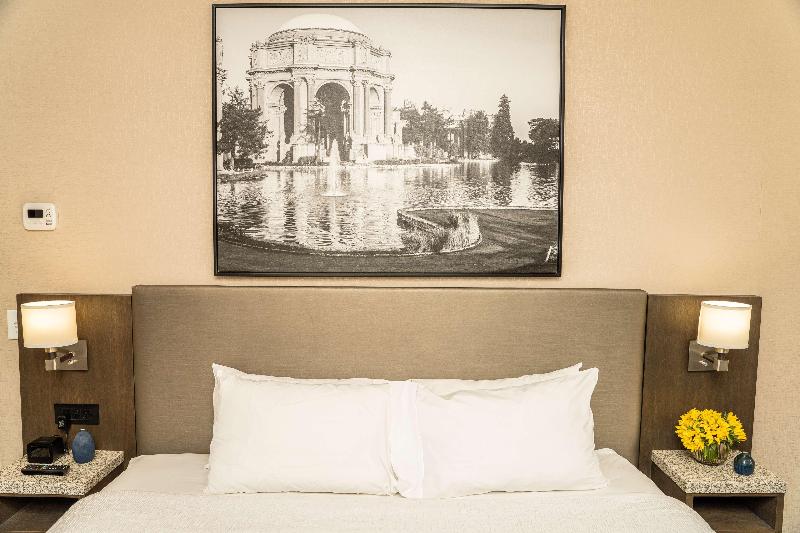 اتاق استاندارد با تخت بزرگ, Hampton Inn San Francisco Downtown/convention Center