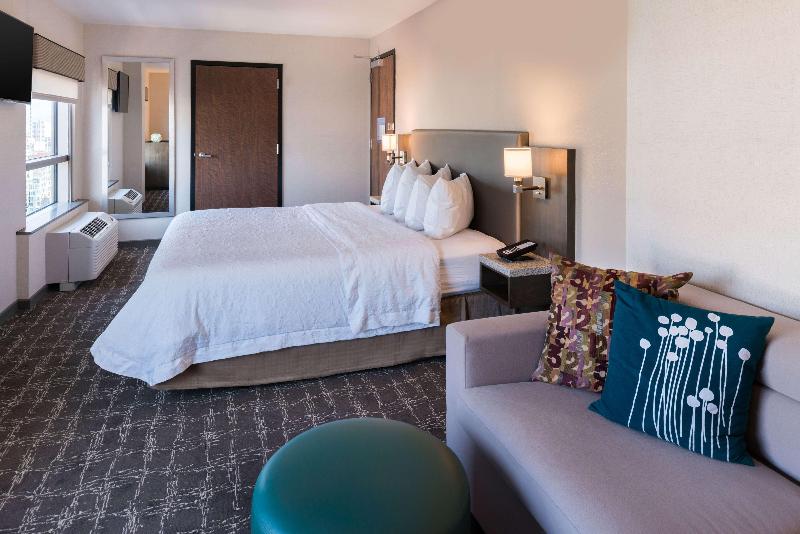 Стандартный Номер Кровать Кинг, Hilton Garden Inn Rochester Downtown, Ny