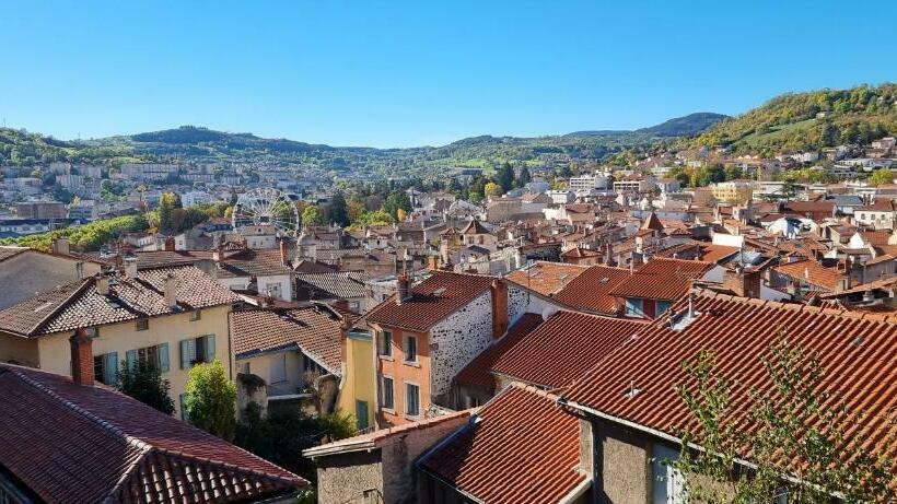 Номер Deluxe, Maison Au Loup   Superbe Ancien Hotel Particulier Du Xvie Siècle Au Cœur De La Vieille Ville Du Puy