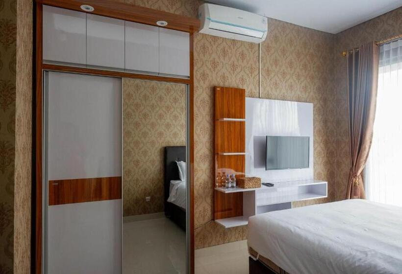 침실 3개 빌라, The Lavana Greenkhaza Villa Jogja