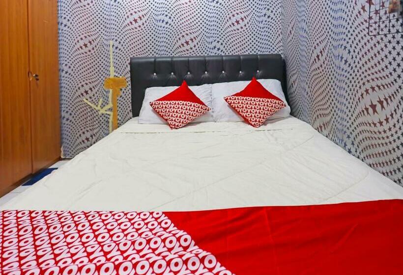 Стандартный Номер Кровать Кинг, Oyo 91782 Satria Homestay Syariah