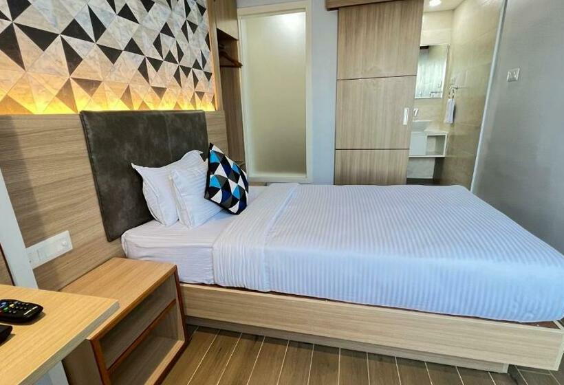 اتاق لوکس یک تخته, Aurora Boutique Hotel Imphal