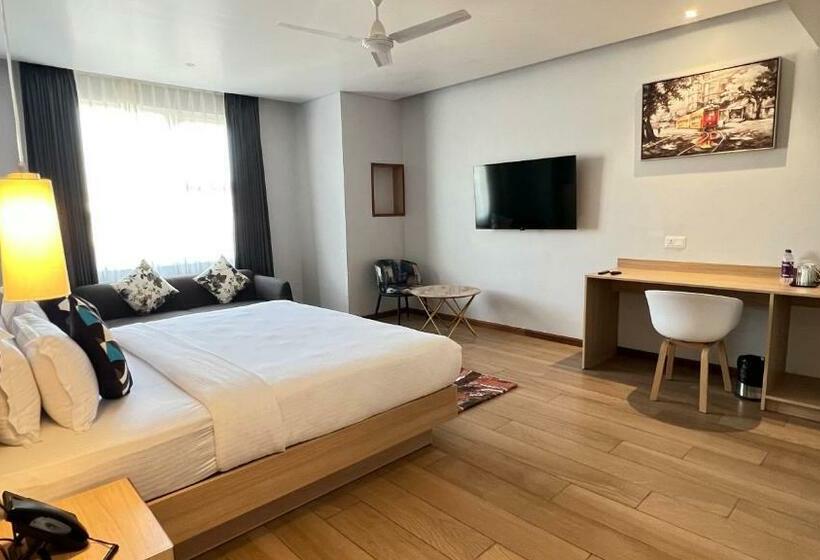 اتاق استاندارد با تخت بزرگ, Aurora Boutique Hotel Imphal