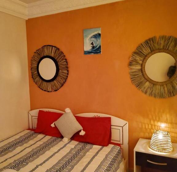 اتاق اکونومی, Surf & Salsa Guesthouse