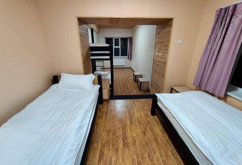 Economy Quadruple Room, Kharkhorin Hostel