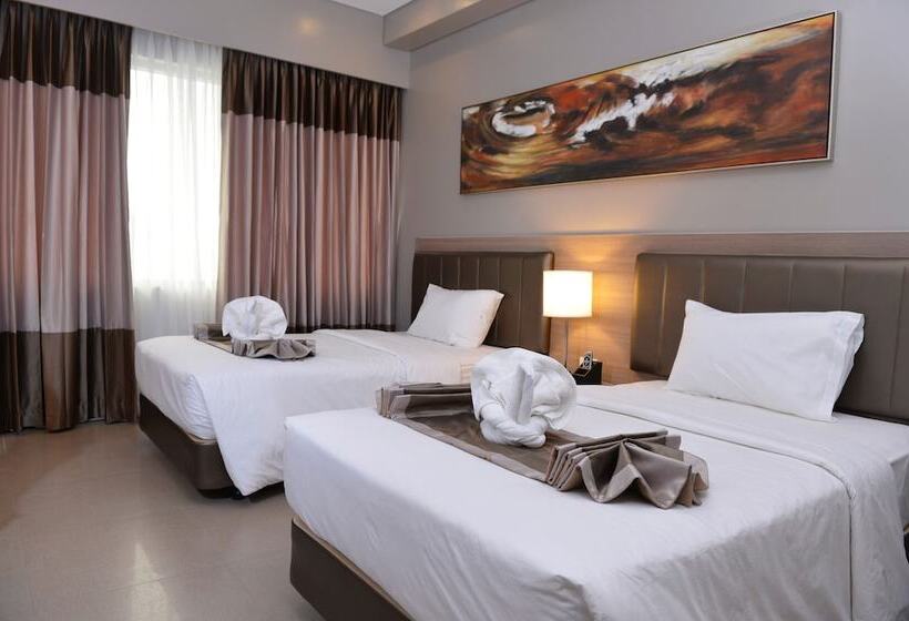 수피리어 룸, Bayfront Hotel Cebu North Reclamation