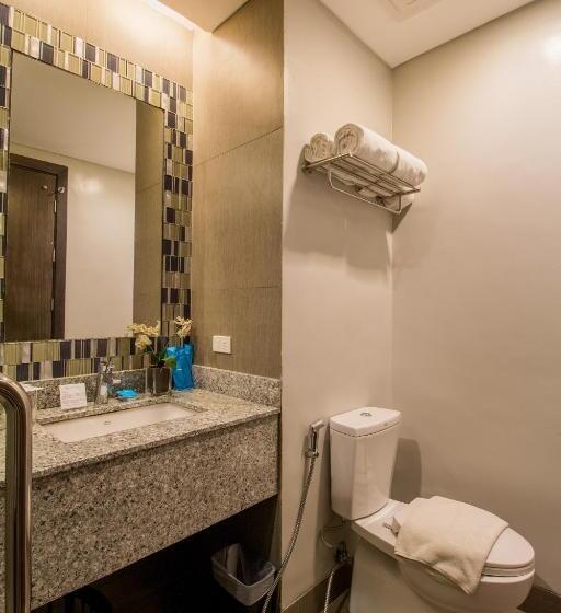 4인용 스탠다드 룸, Bayfront Hotel Cebu North Reclamation