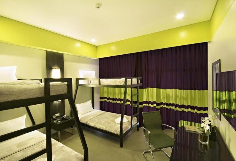 4인용 스탠다드 룸, Bayfront Hotel Cebu North Reclamation