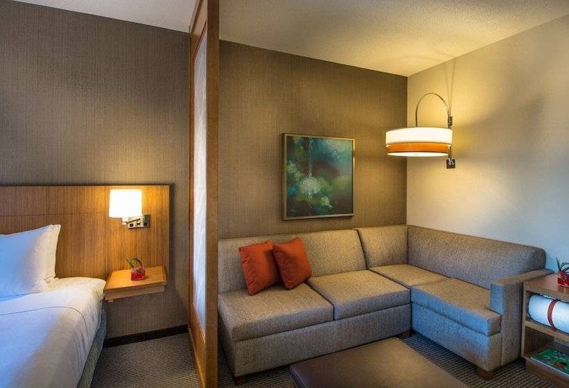 ２ダブルベッドのスタンダードルーム, Hyatt Place Baltimore Inner Harbor