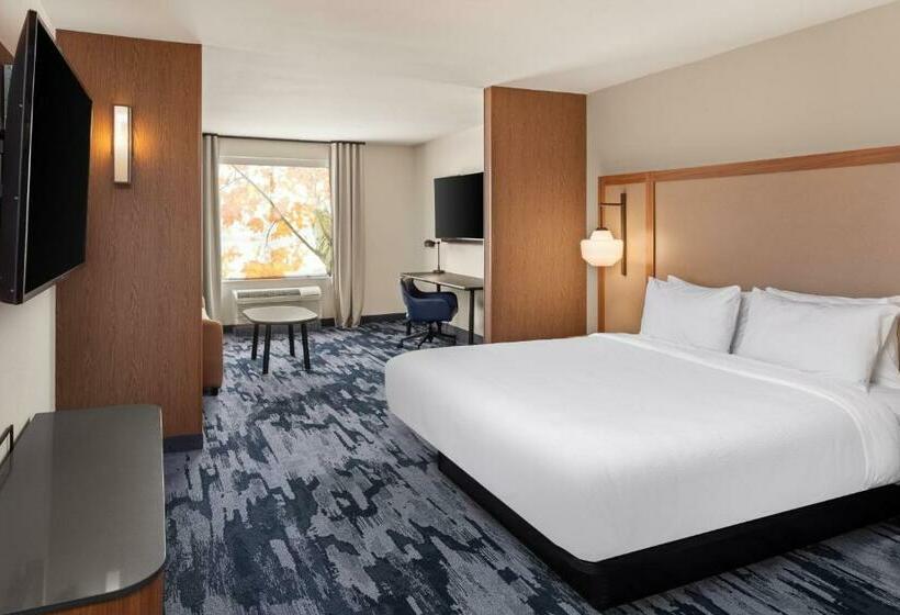 سوئیت با تخت بزرگ, Fairfield By Marriott Inn & Suites Yankton
