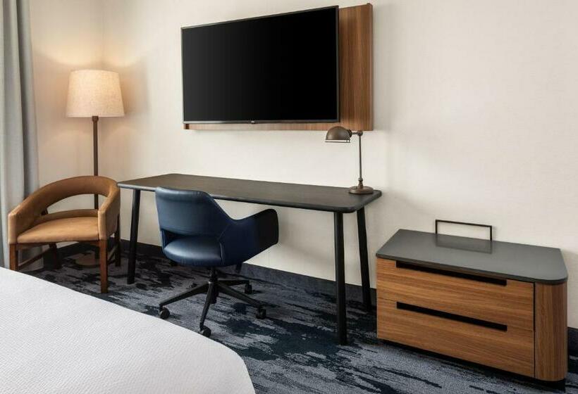 سوئیت با تخت بزرگ, Fairfield By Marriott Inn & Suites Yankton