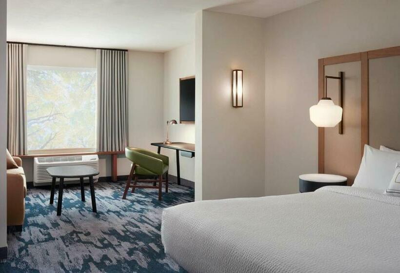 سوئیت با تخت بزرگ, Fairfield By Marriott Inn & Suites Yankton