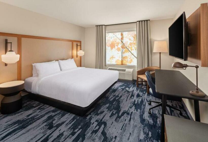 اتاق استاندارد با تخت بزرگ, Fairfield By Marriott Inn & Suites Yankton