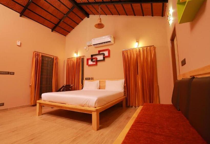 标准三人间, Selvamathi Farm Resorts