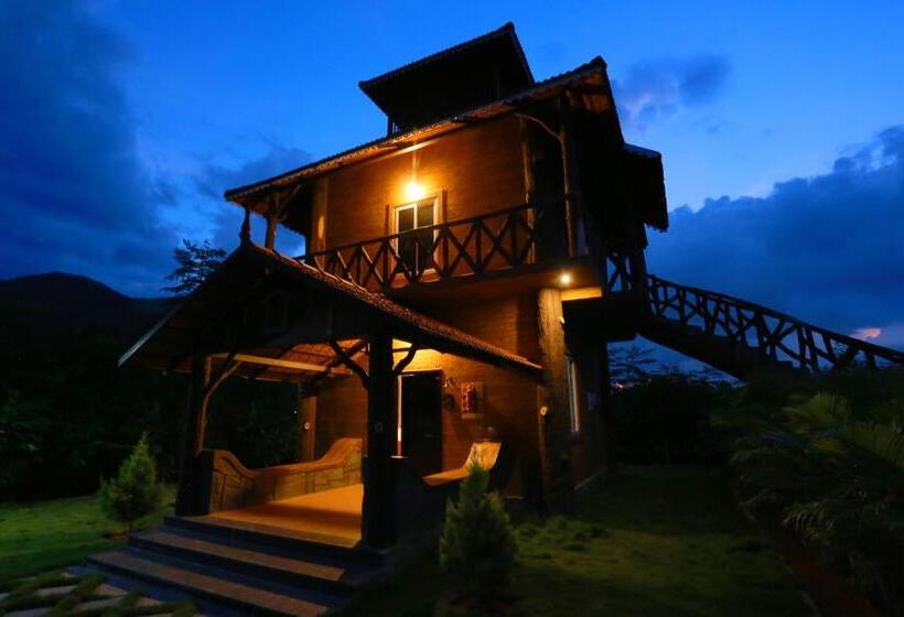 标准间带山景, Selvamathi Farm Resorts