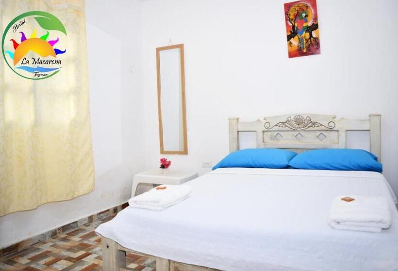 １ベッドルームアパートメント, Hostal La Macarena