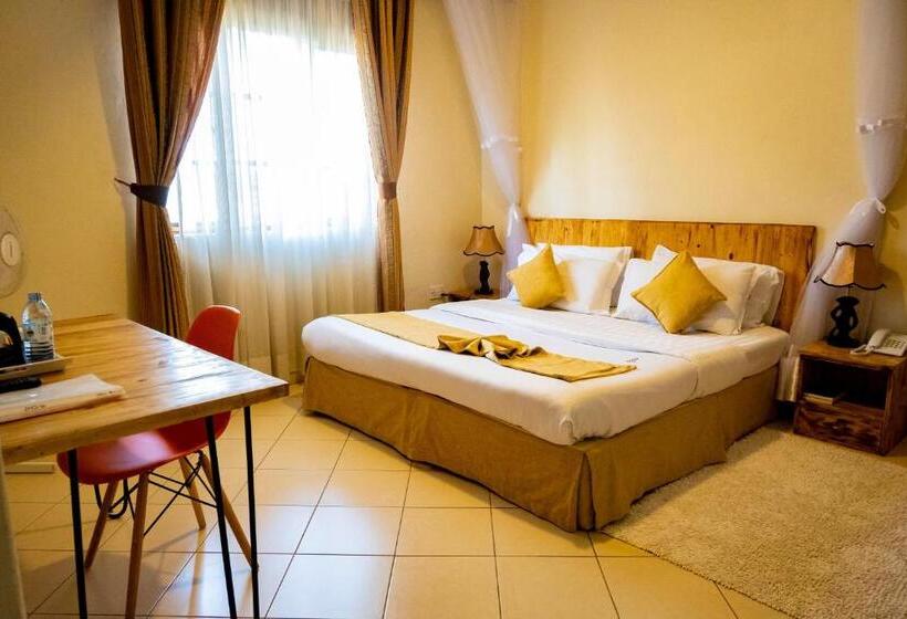 اتاق لوکس یک تخته, Acacia Hotel Mbarara
