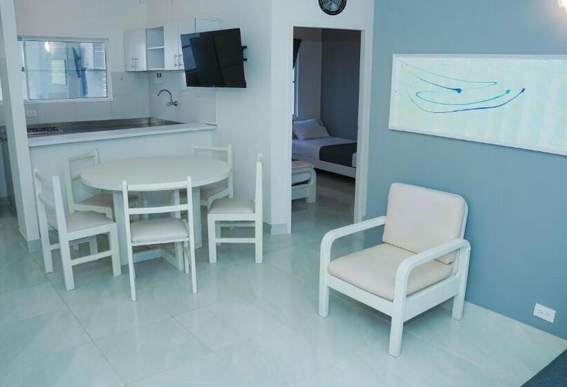 Апартаменты 2 Спальни, Makary Beach