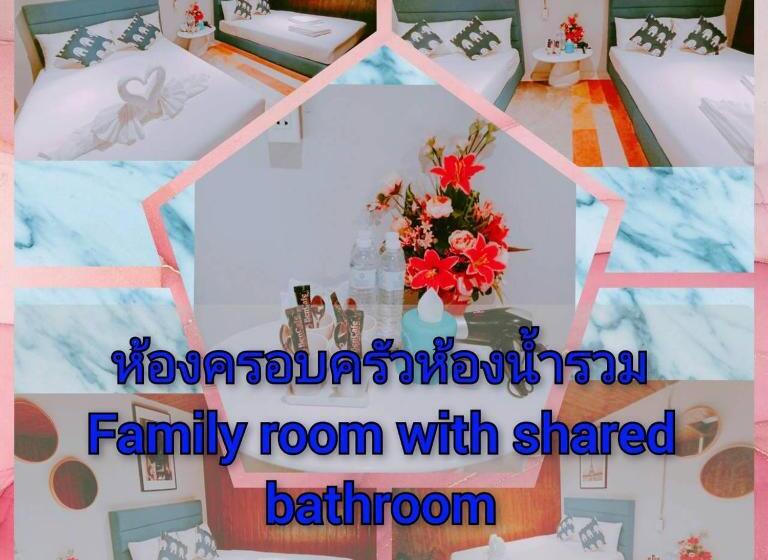 اتاق استاندارد چهار تخته, Icon Hotel Hatyai