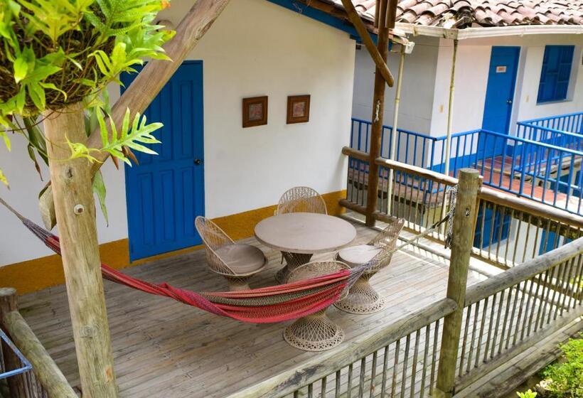 Трехместный Номер Deluxe, Hacienda La Bonita