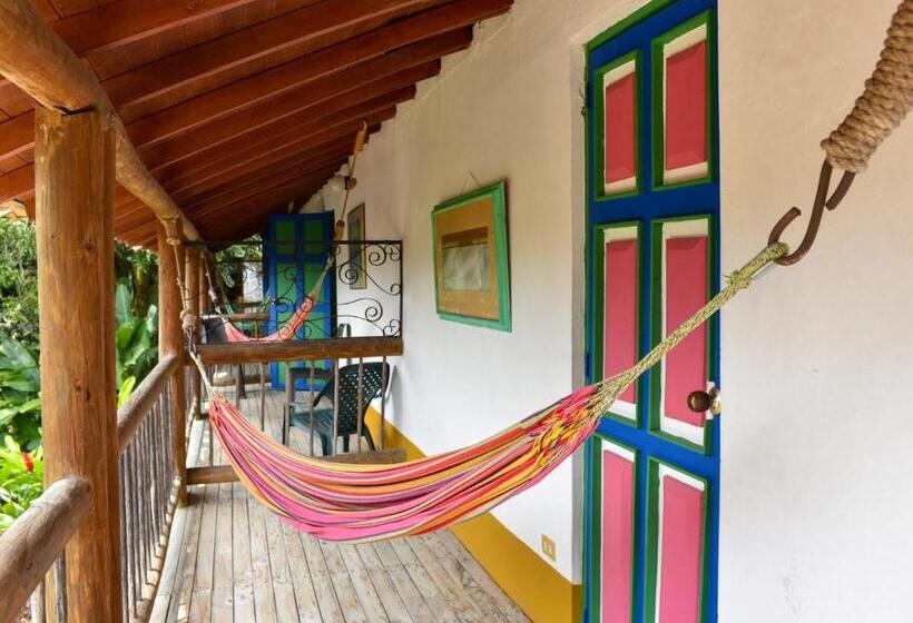 Трехместный Номер Deluxe, Hacienda La Bonita