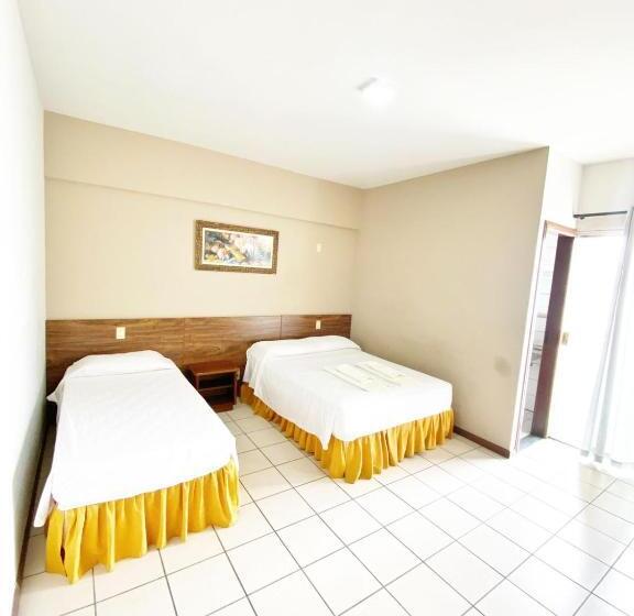 Номер Deluxe Вид на Море, Inter Hotel Jacaraípe