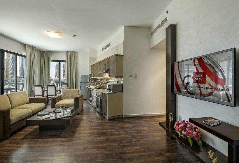 آپارتمان 2 خوابه, City Premiere Marina Hotel Apartments
