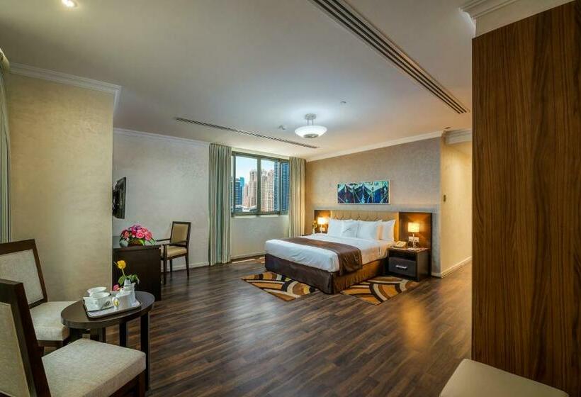 آپارتمان دلوکس 3 خوابه, City Premiere Marina Hotel Apartments