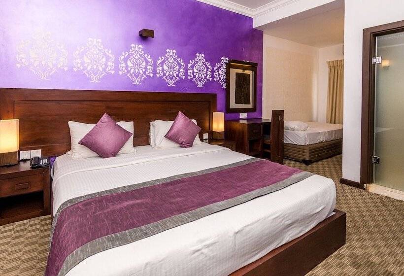 Habitación Triple Estándar, Ceylon City Hotel, Colombo