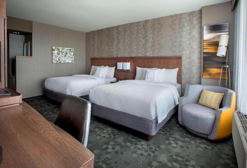 Номер Стандарт Адаптированный для Инвалидов, Courtyard By Marriott Philadelphia Lansdale