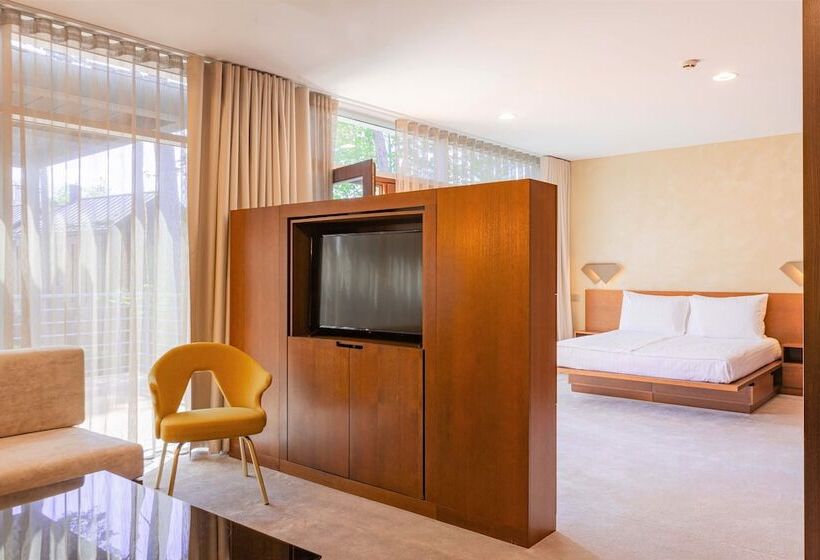 Pokój Deluxe, New Rixwell Collection Seaside Hotel Jurmala